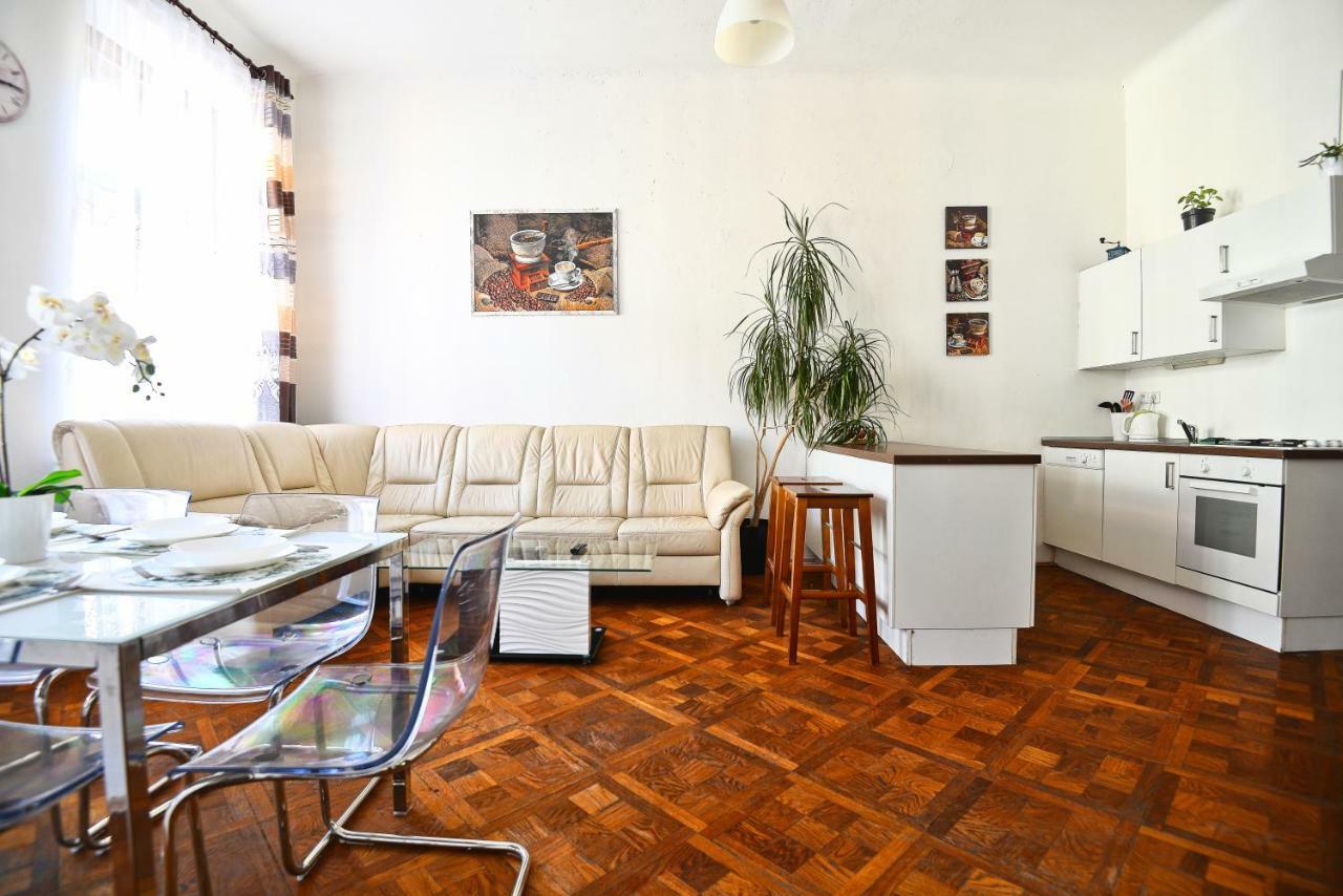 Spacious Cozy Apartments In Centre Praag Buitenkant foto