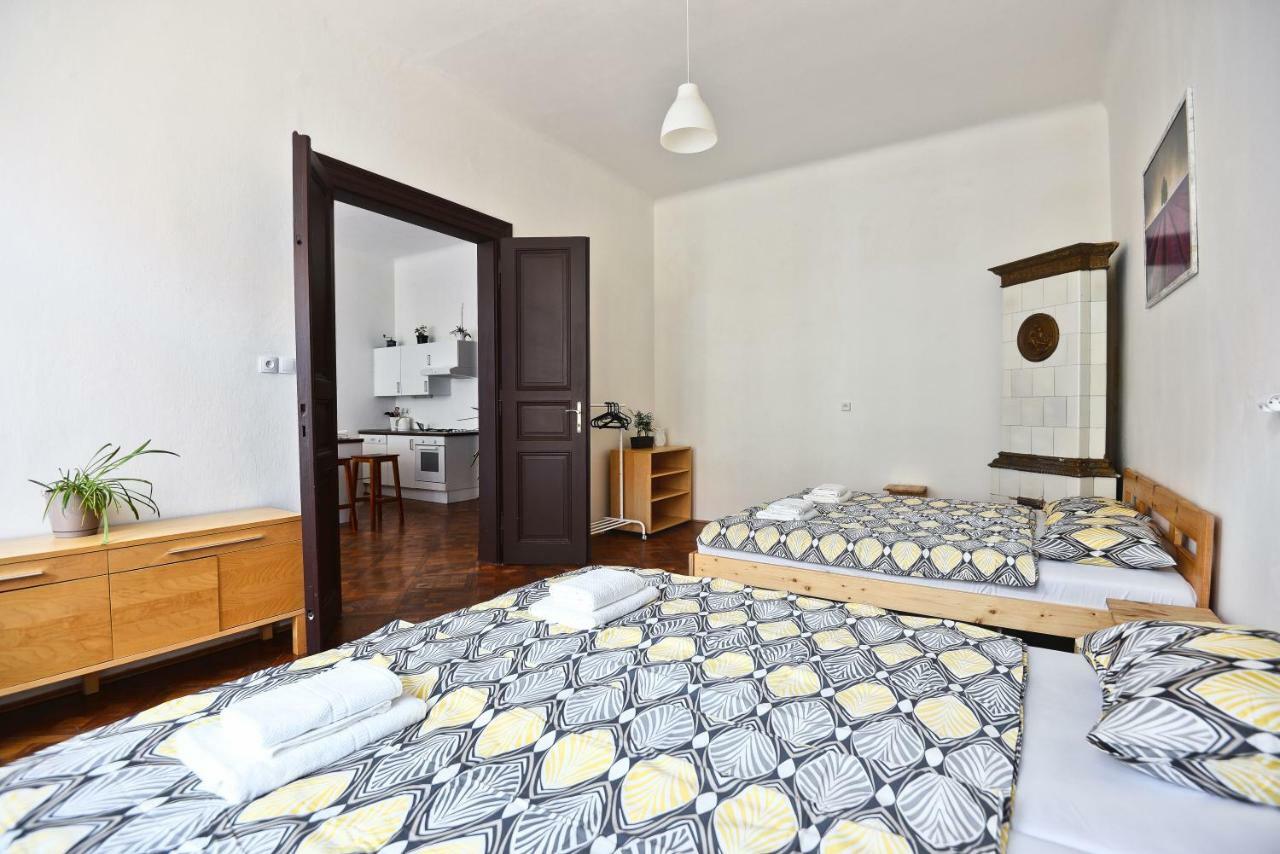 Spacious Cozy Apartments In Centre Praag Buitenkant foto